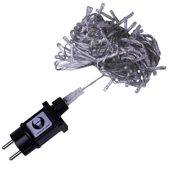 String light 100LED 8m blue Forever Light