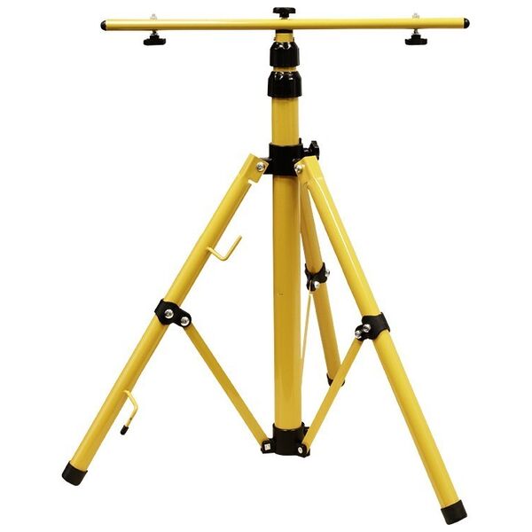 Adjustable Work lights Tripod Stand 1.6m T-Bar Forever Lights