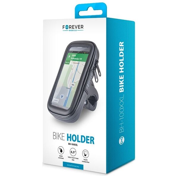 Forever bike mount BH-100 black waterproof XXL