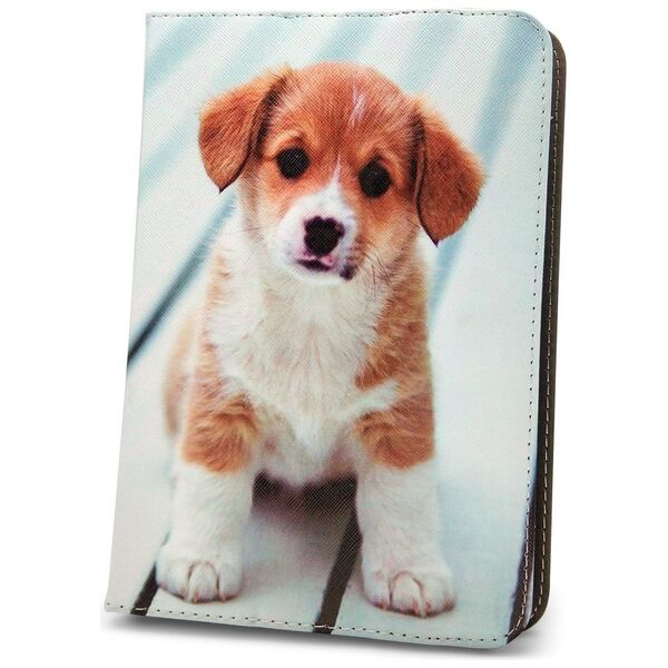 Universal case Cute Puppy for tablet 9-10``