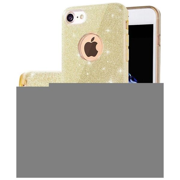 Glitter 3in1 case for iPhone 11 Pro Max gold