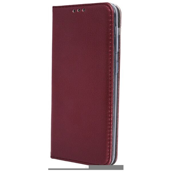 Smart Magnetic case for Samsung Galaxy A20e burgundy