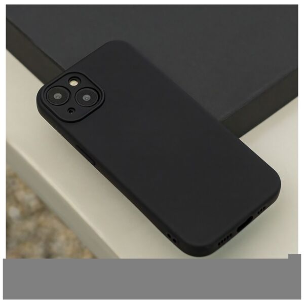 Silicon case for Xiaomi Redmi Note 8 Pro black