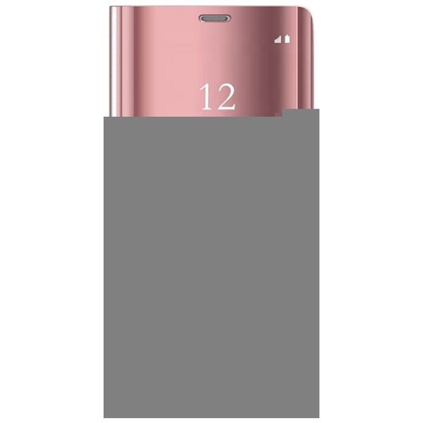 Smart Clear View Case for Xiaomi Redmi Note 7 pink