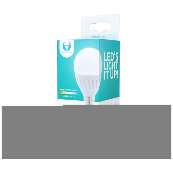 LED bulb E14 G45 10W 230V 3000K 900lm ceramic Forever Light