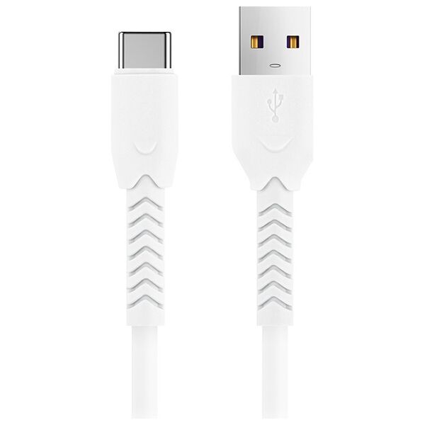 Maxlife MXUC-04 cable USB - USB-C 1,0 m 3A white