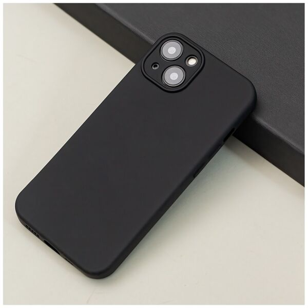 Silicon case for iPhone 12 Pro Max 6,7 &quot; black