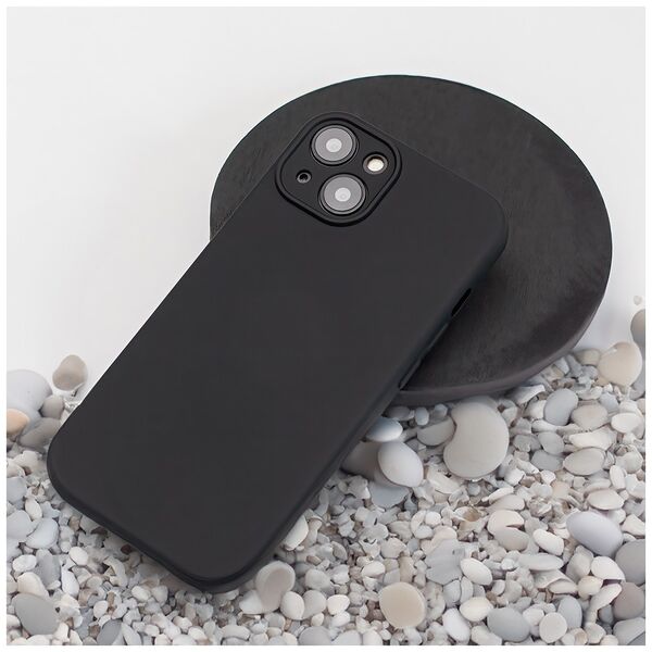 Silicon case for Xiaomi Redmi Note 8 Pro black