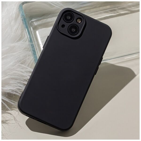 Silicon case for Xiaomi Redmi Note 8 Pro black