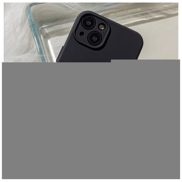 Silicon case for iPhone 12 Pro Max 6,7 &quot; black