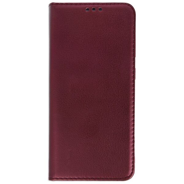 Smart Magnetic case for Samsung Galaxy A55 5G burgundy