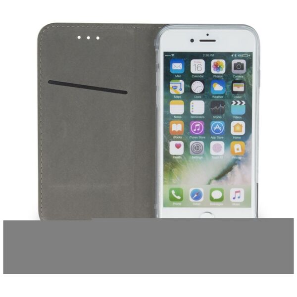 Smart Magnetic case for Samsung Galaxy A55 5G burgundy