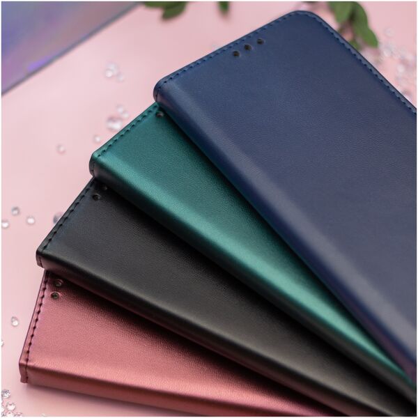 Smart Magnetic case for Samsung Galaxy A55 5G burgundy