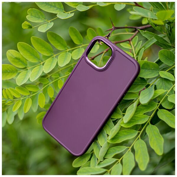 Satin case for Samsung Galaxy A25 5G (global) burgundy