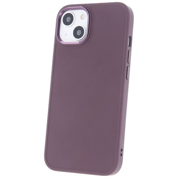 Satin case for Samsung Galaxy A25 5G (global) burgundy
