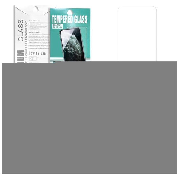 Tempered glass 2,5D Premium for Xiaomi Redmi Note 13 Pro 4G / 5G