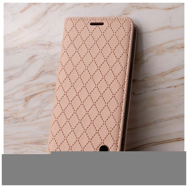 Smart Caro case for Samsung Galaxy A15 4G / A15 5G beige