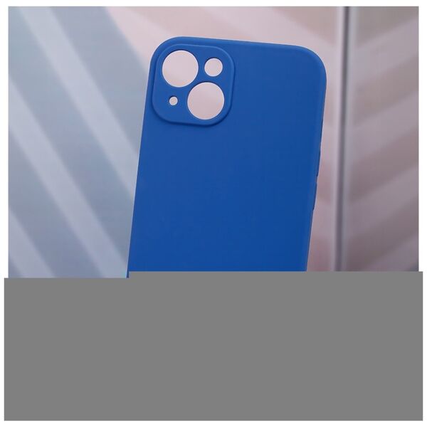 Mag Invisible case for iPhone 14 Pro 6,1&quot;  cobalt