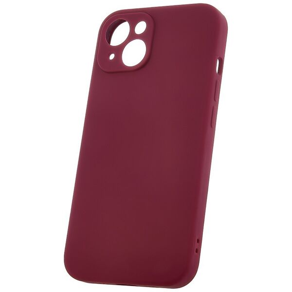 Mag Invisible case for iPhone 14 6,1&quot;  burgundy