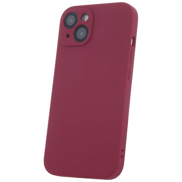 Mag Invisible case for iPhone 15 Pro 6,1&quot;  burgundy