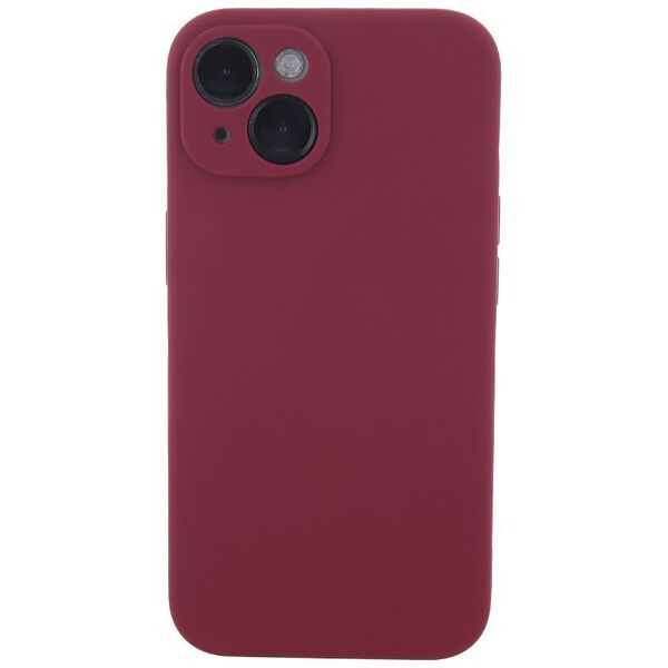 Mag Invisible case for iPhone 14 6,1&quot;  burgundy