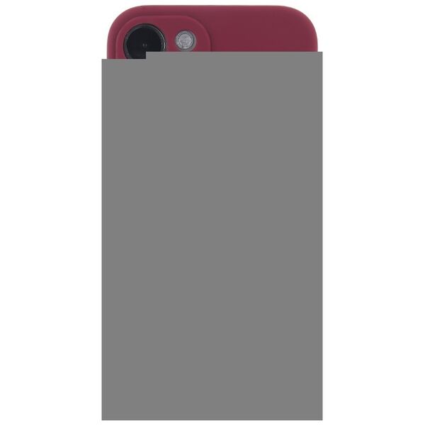 Mag Invisible case for iPhone 15 Pro 6,1&quot;  burgundy