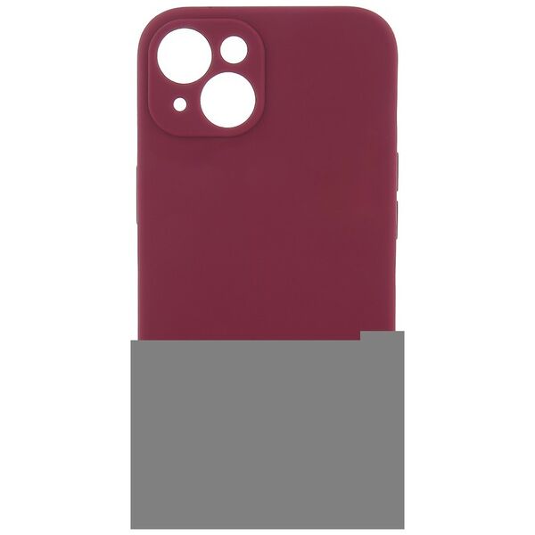 Mag Invisible case for iPhone 14 6,1&quot;  burgundy