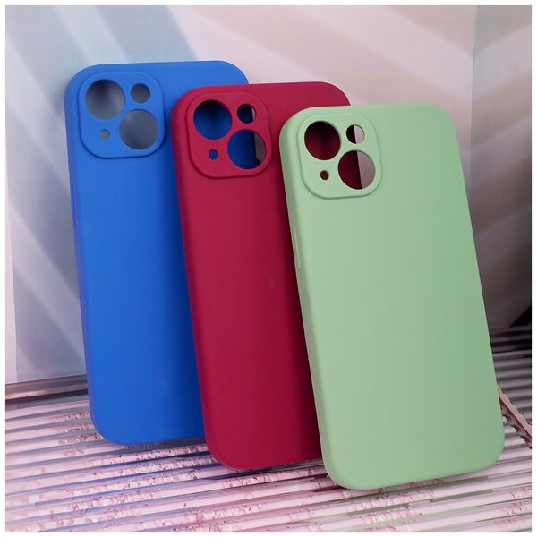 Mag Invisible case for iPhone 15 Pro 6,1&quot;  burgundy