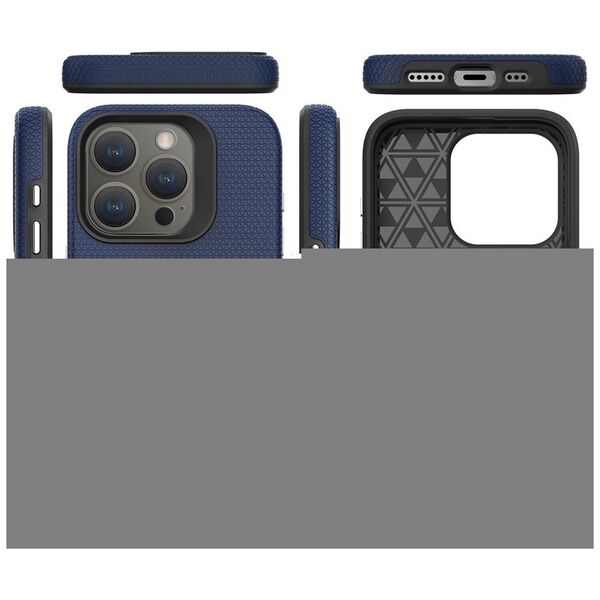 Vmax Triangle Case for Samsung Galaxy A35 5G navy blue