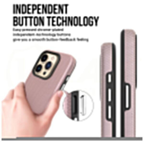 Vmax Triangle Case for Samsung Galaxy S24 rose gold