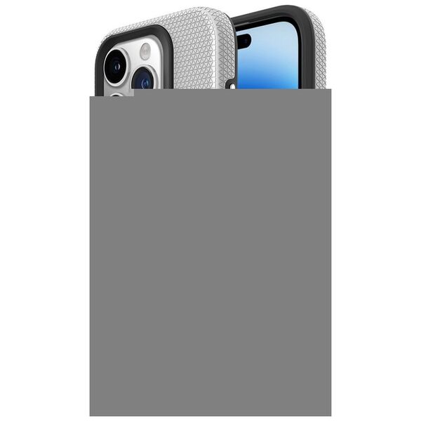 Vmax Triangle Case for Samsung Galaxy A05S 4G silver