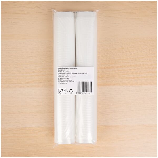 Huslog vacuum pack 2pcs 28 x 300 cm AK-540234