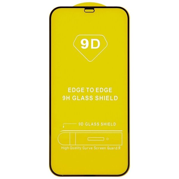 Tempered glass 9D for Samsung Galaxy S24 Plus black frame