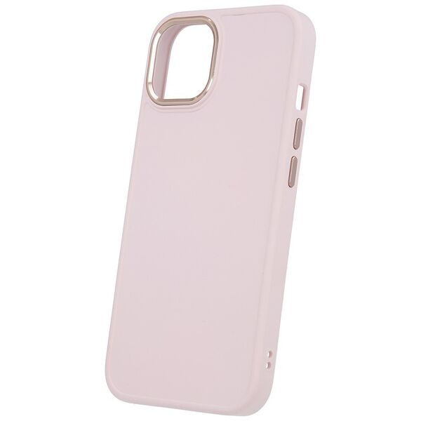 Satin case for Samsung Galaxy S24 Plus pink