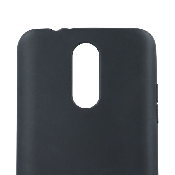 Matt TPU case for Motorola Moto G84 black