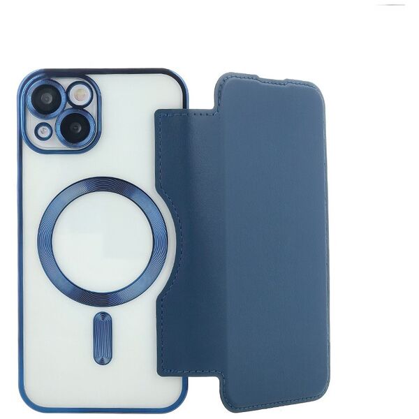 Smart Chrome Mag case for iPhone 11 navy blue