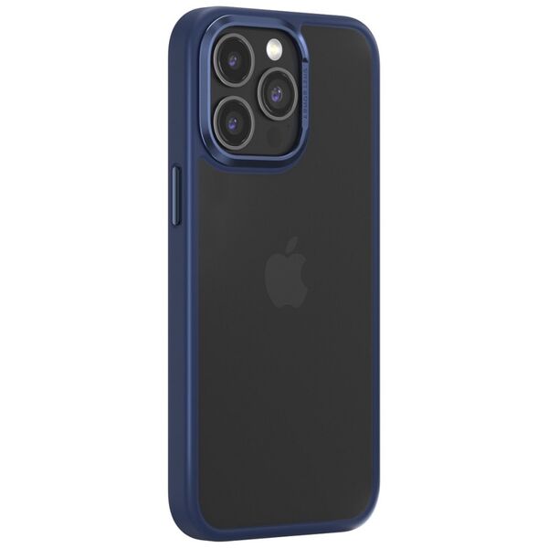 Comma case Joy Elegant for iPhone 15 Plus blue