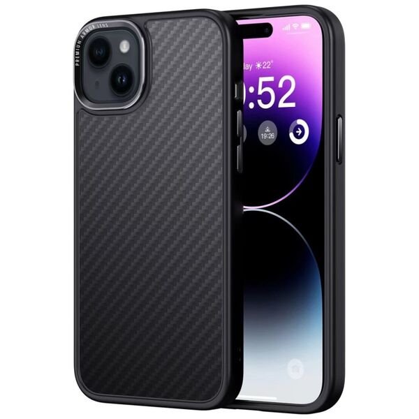Comma case Kevlar Mag for iPhone 15 Plus black
