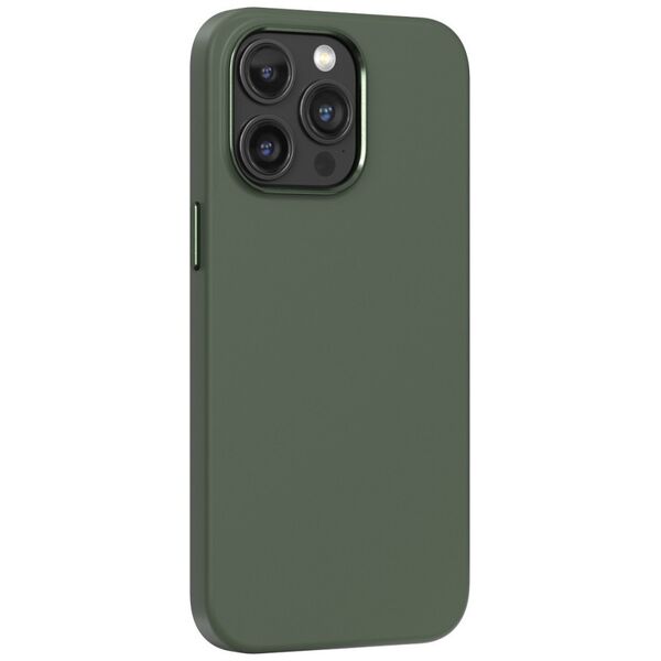 Comma case Nature Mag for iPhone 15 green