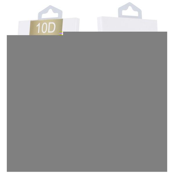 Tempered glass 10D for Redmi Note 13 Pro black frame