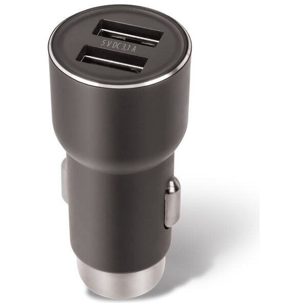 Forever CC-04 car charger 2x USB 3.1A black