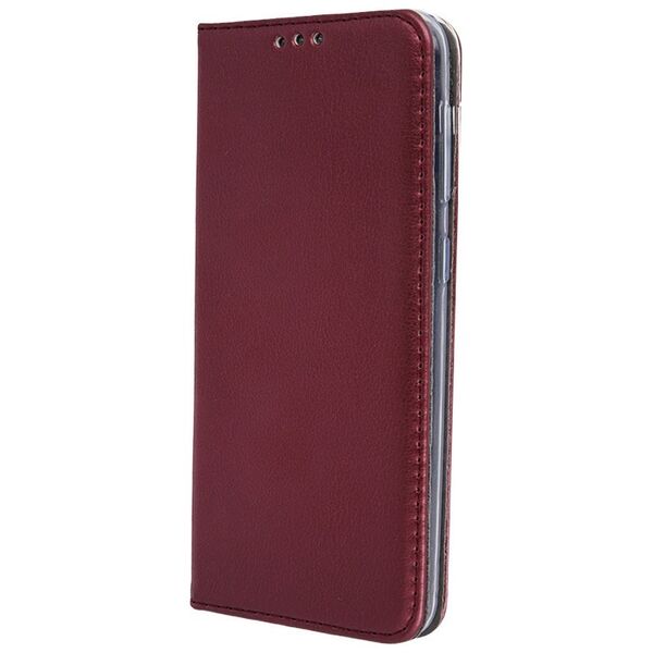Smart Magnetic case for Samsung Galaxy A35 5G burgundy