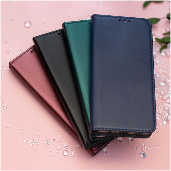 Smart Magnetic case for Samsung Galaxy A35 5G burgundy