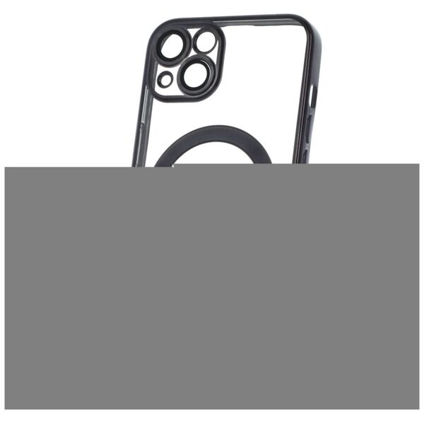 Color Chrome Mag case for iPhone 11 black