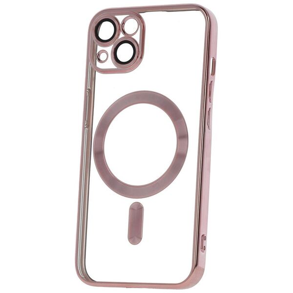 Color Chrome Mag case for iPhone 11 rose gold