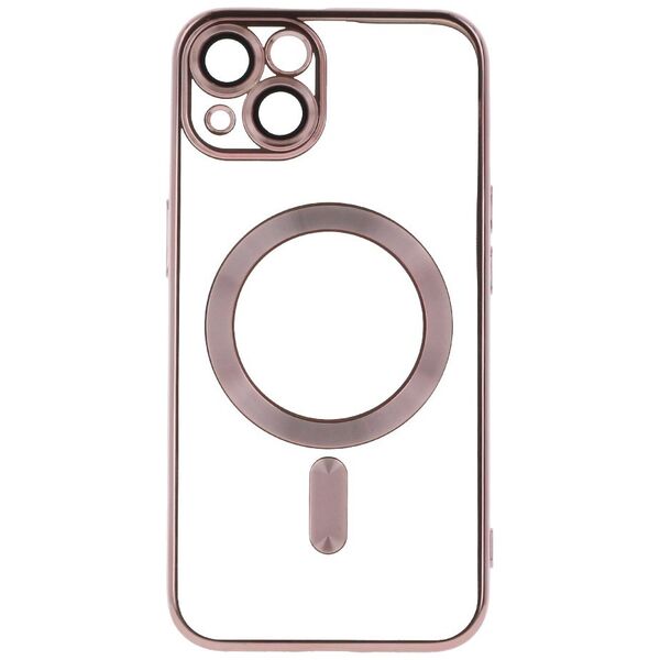 Color Chrome Mag case for iPhone 11 rose gold