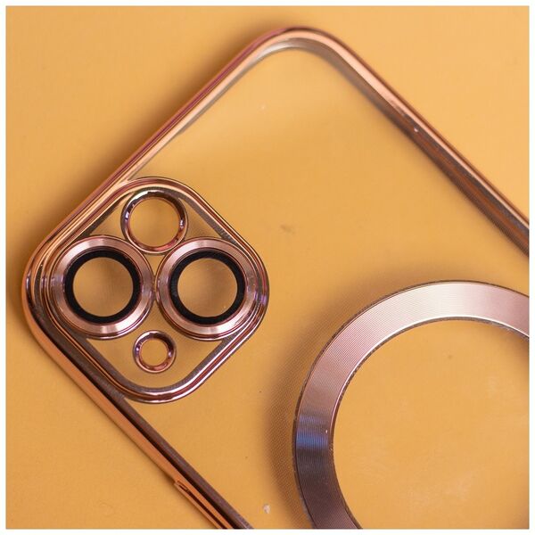 Color Chrome Mag case for iPhone 11 rose gold