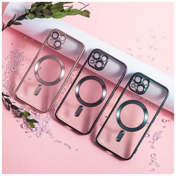 Color Chrome Mag case for iPhone 11 black