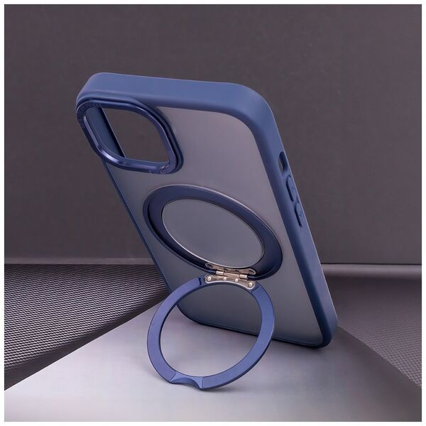 Mag Ring Rotating case for iPhone 12 / 12 Pro 6,1&quot; navy blue