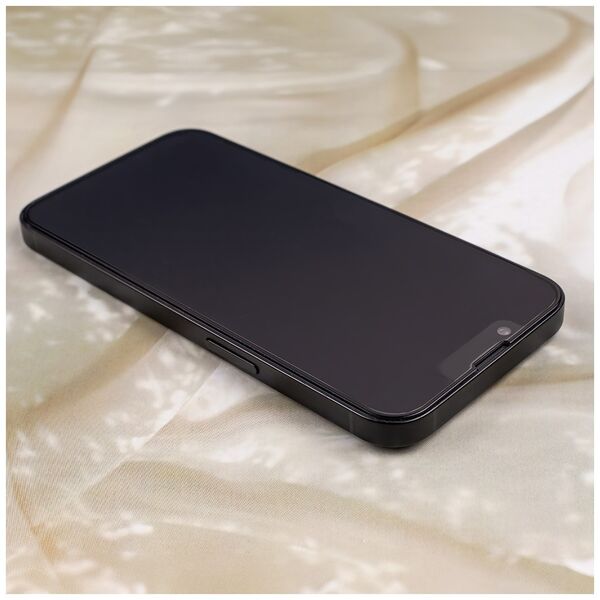Tempered glass 6D matte for Samsung Galaxy A13 4G / A13 5G black frame